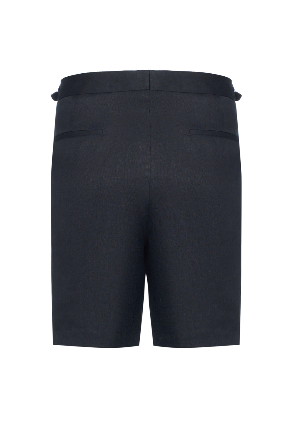 Мужской BOSS Шорты зауженного кроя из льна (цвет ), артикул 50561858 | Фото 2