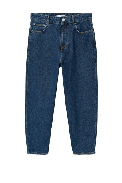 Зауженные укороченные джинсы NESTOR|Основной цвет:Синий|Артикул:37061313 | Фото 1