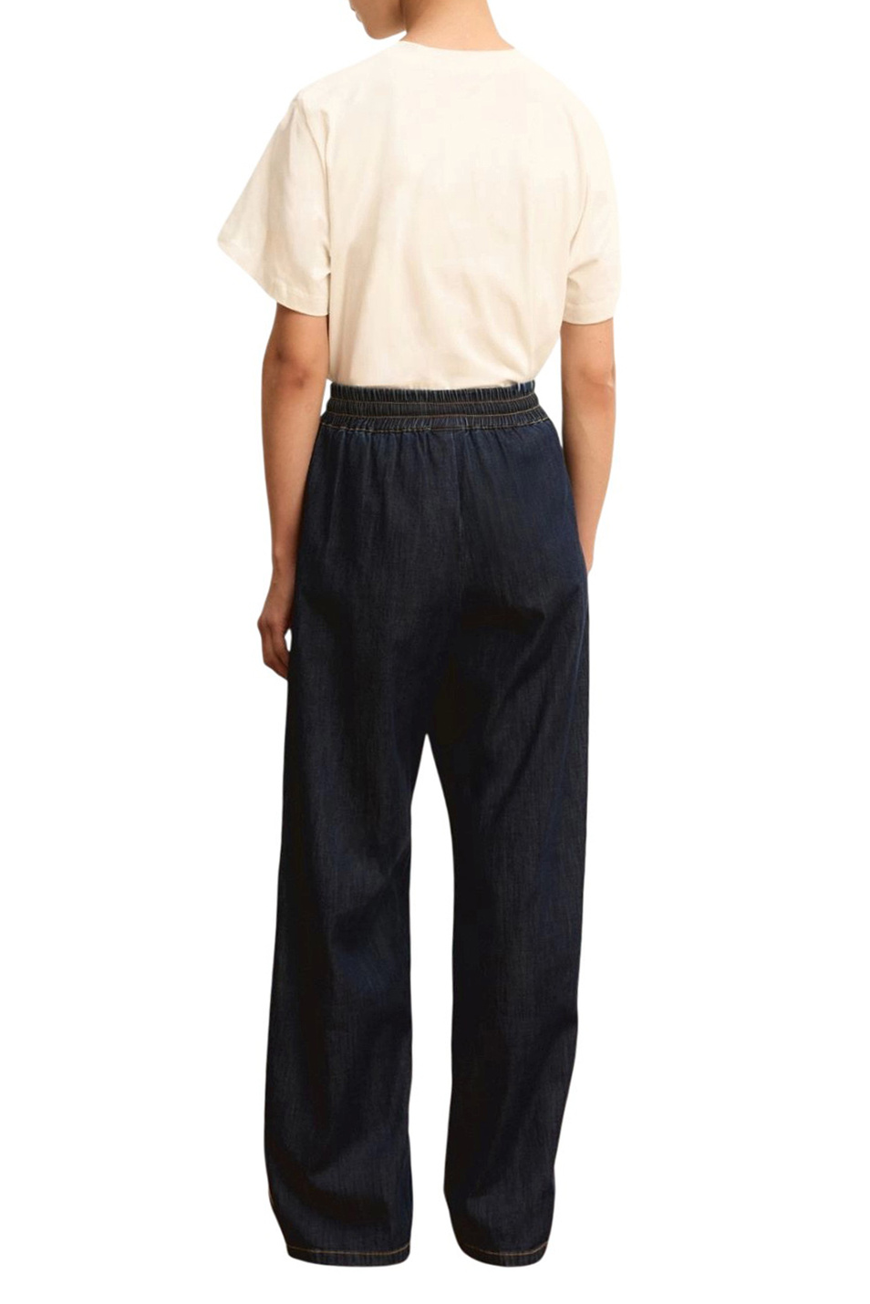 Женский Emme Marella Джинсы EMMFINGERE из эластичного хлопка (цвет ), артикул 2615181091 | Фото 4