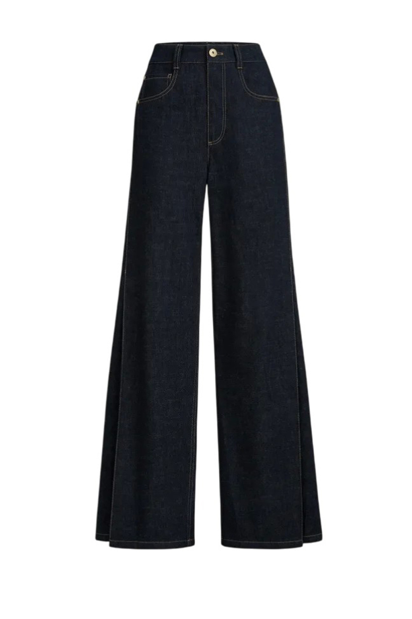 Женский Brunello Cucinelli Джинсы из хлопка (цвет ), артикул ML134P5981 | Фото 1