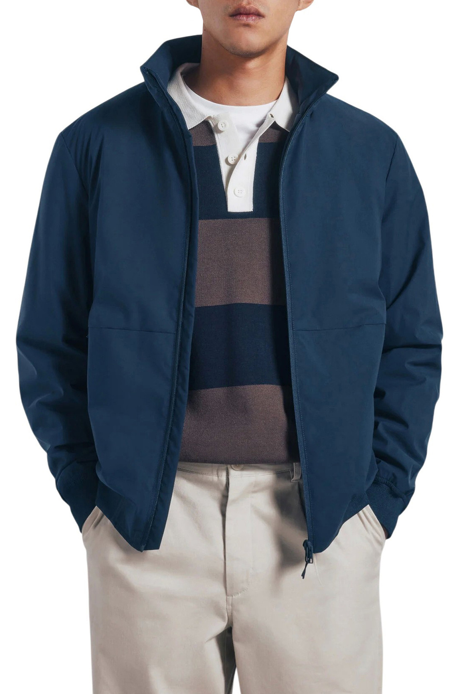 Мужской Springfield Куртка однотонная (цвет ), артикул 0952088 | Фото 1