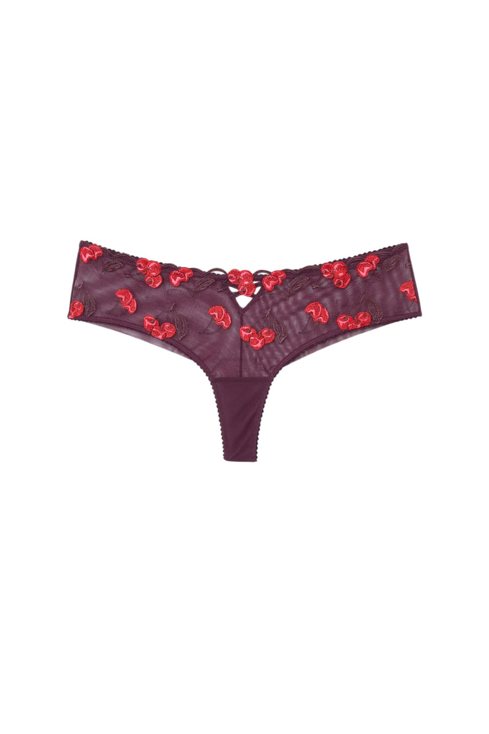 Женский Etam Трусы ITS CHERRY с вышивкой (цвет ), артикул 6557553 | Фото 1