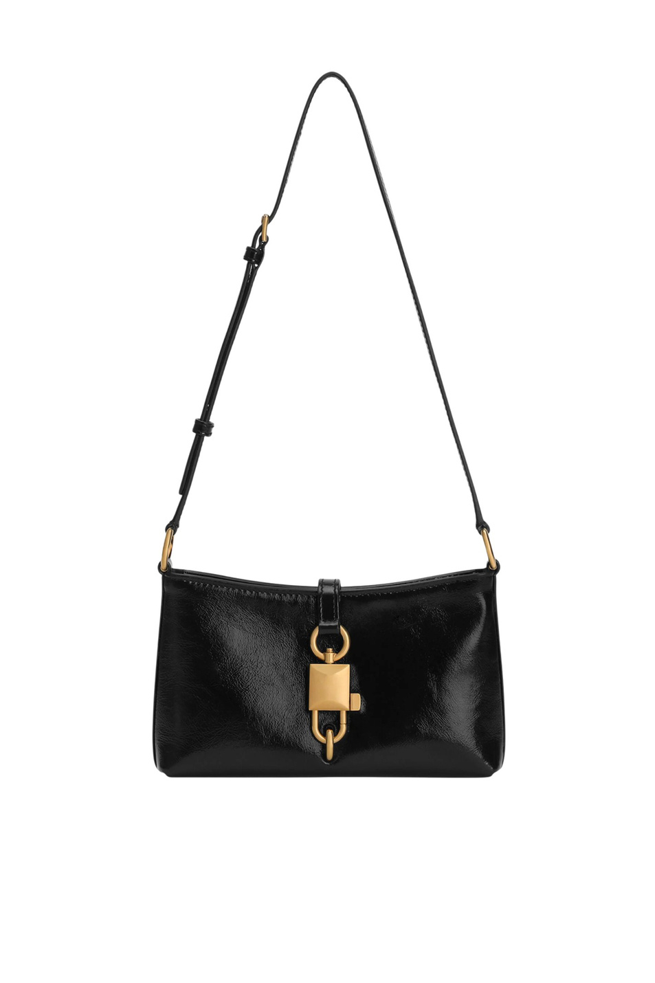 Женский Dolce & Gabbana Сумка Lock из натуральной кожи (цвет ), артикул BB7891-AZ000 | Фото 2