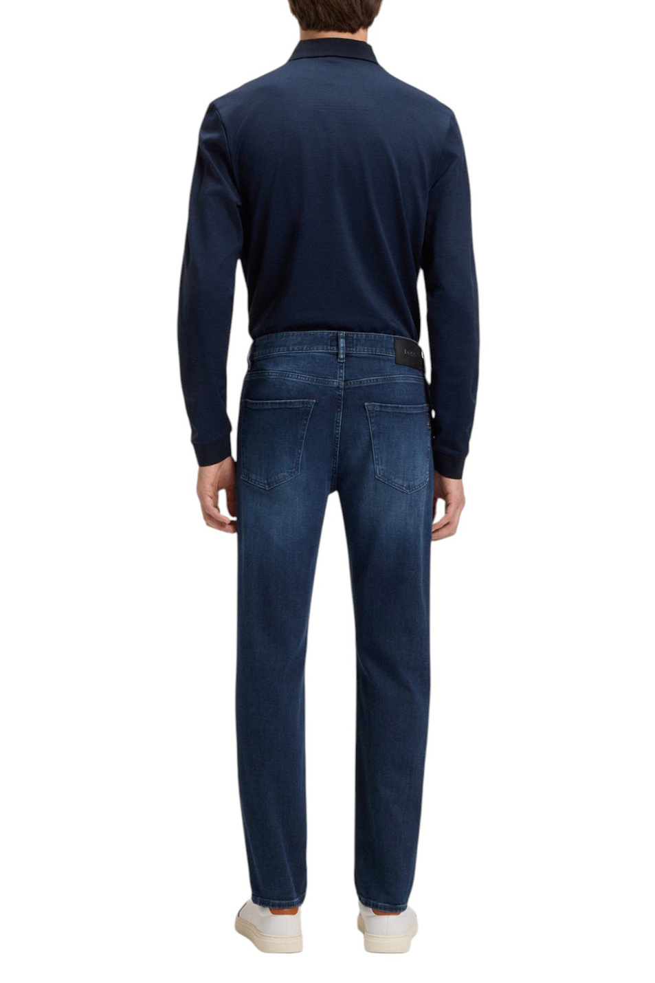 Мужской BOSS Джинсы H-Re.Maine из эластичного хлопка (цвет ), артикул 50550938 | Фото 4