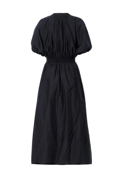 Платье CARTER с V-образным вырезом|Основной цвет:Черный|Артикул:92210722 | Фото 2