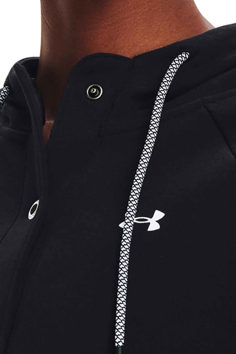 Женский Under Armour Толстовка Rival Fleece Mesh (цвет ), артикул 1365844-001 | Фото 5