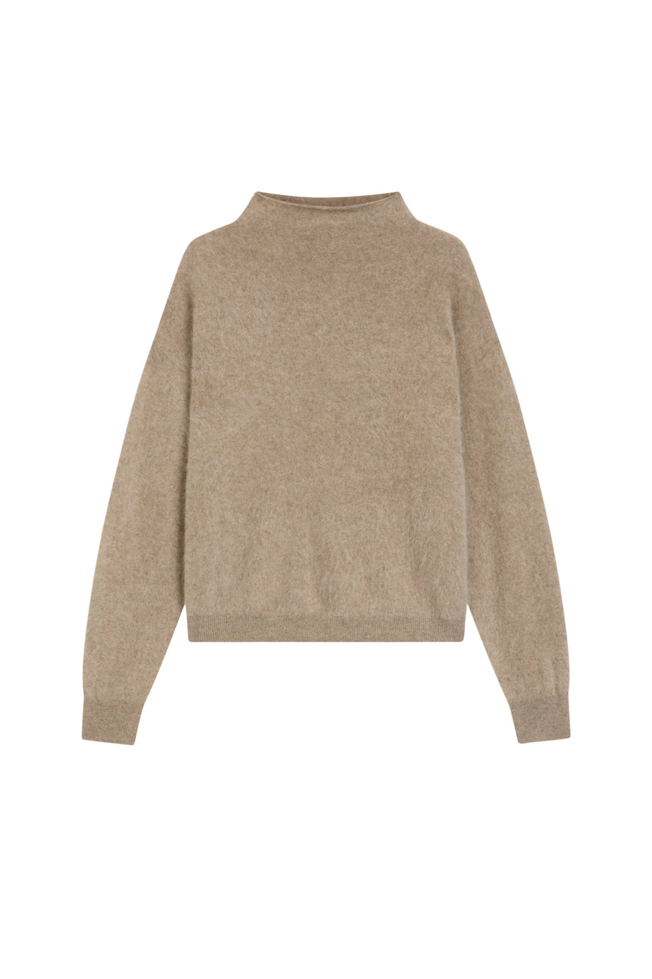 Свитер Frovina из кашемира|Основной цвет:Бежевый Женский BOSS Свитер Frovina из кашемира (цвет ), артикул 50550806 | Фото 1