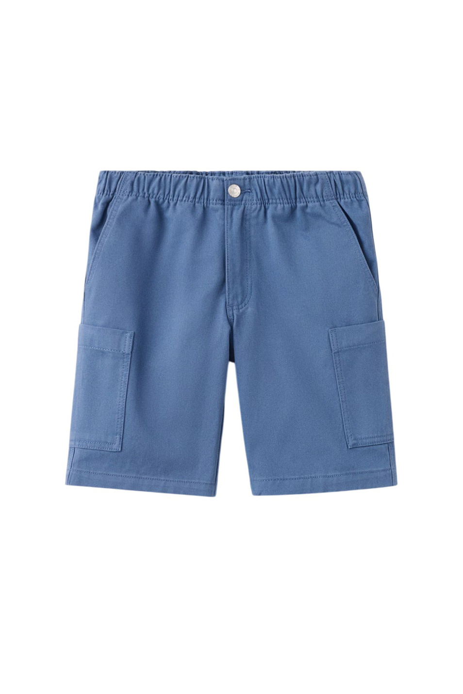 Мальчикам Mango Kids Шорты-карго TENERIFE из хлопка (цвет ), артикул 27096729 | Фото 1