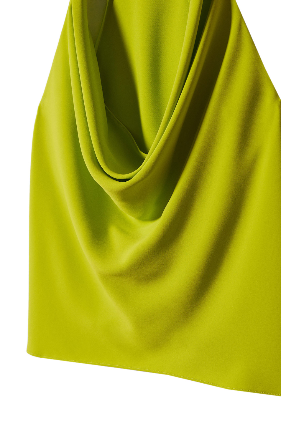 Женский Mango Блузка LEMON с драпировкой (цвет ), артикул 47095961 | Фото 5
