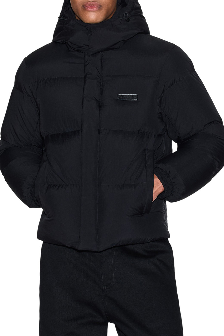 Мужской Armani Exchange Куртка с пуховым наполнителем (цвет ), артикул XM001098-AF16340 | Фото 3