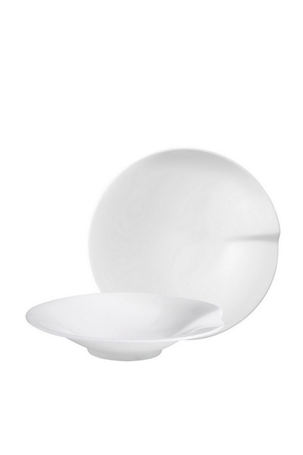 Набор тарелок для пасты|Основной цвет:Белый|Артикул:10-4171-8469 | Фото 1