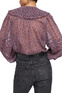 Mango Блузка AMELIE с цветочным принтом ( цвет), артикул 17015932 | Фото 4