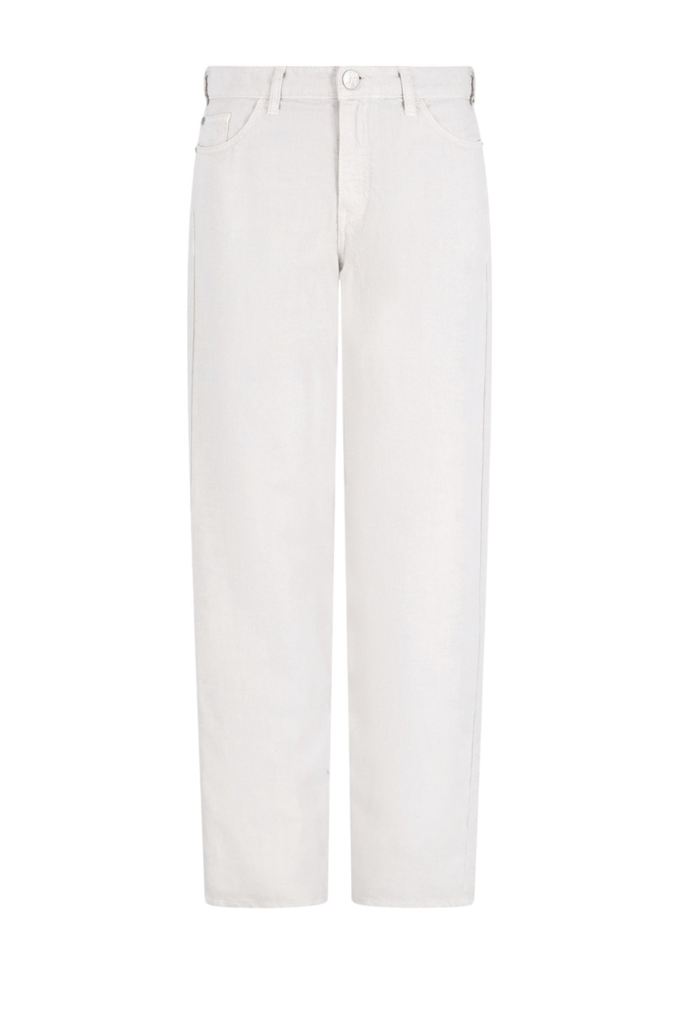 Женский Emporio Armani Джинсы из хлопка (цвет ), артикул EW001502-AF14857 | Фото 1