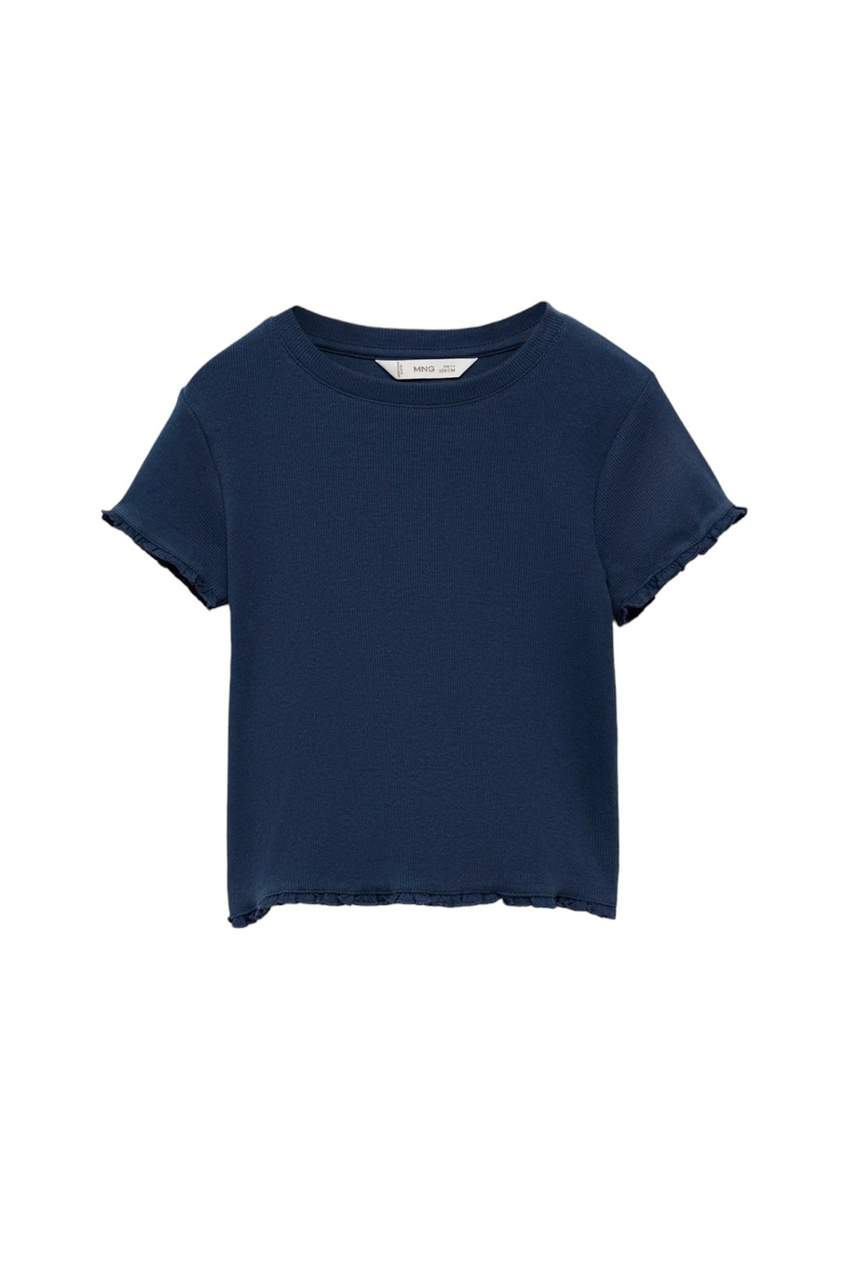 Девочкам Mango Kids Футболка LILLY из эластичного хлопка (цвет ), артикул 67046744 | Фото 1