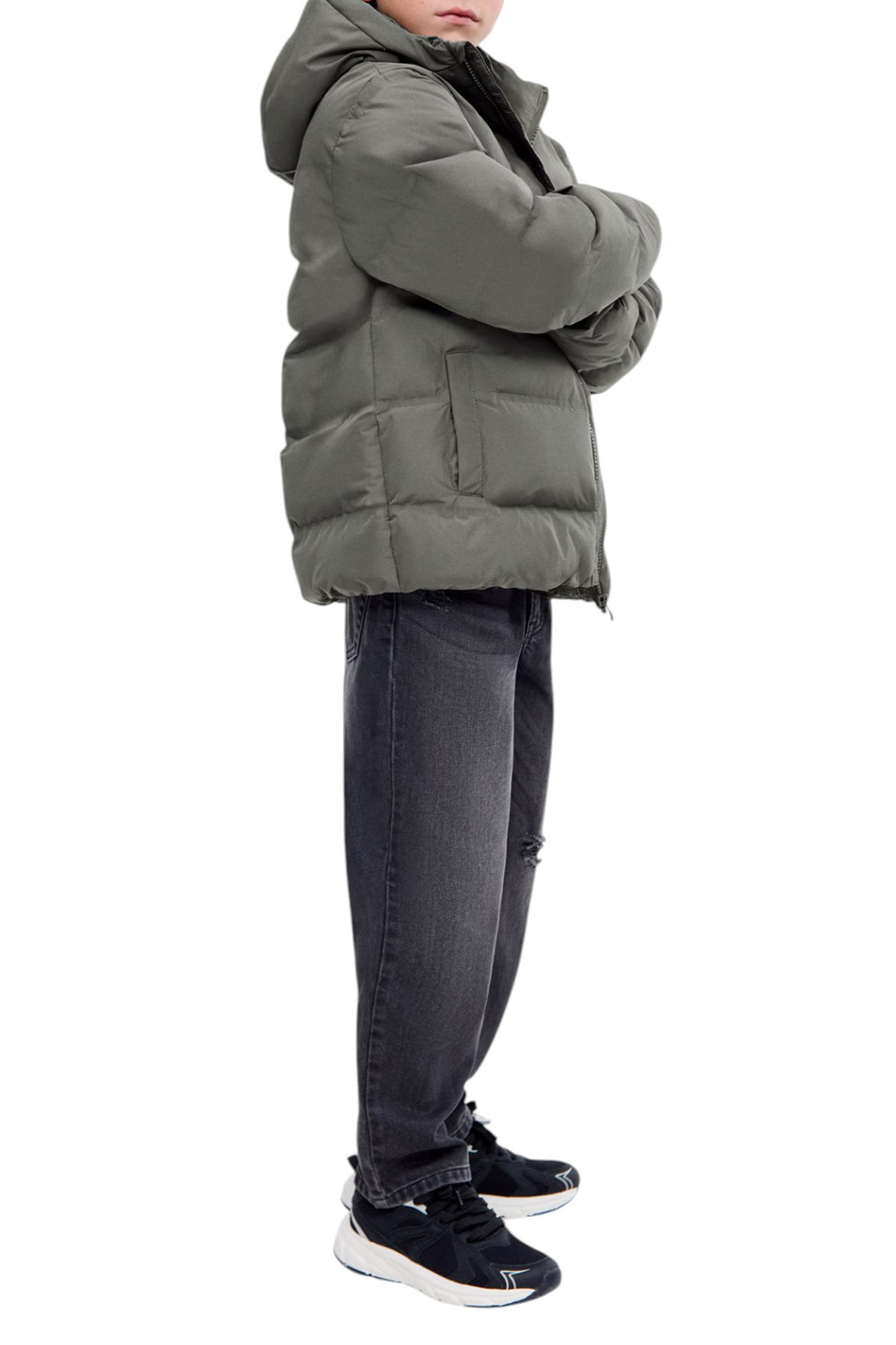 Мальчикам Mango Kids Куртка AFRICA с капюшоном (цвет ), артикул 17084405 | Фото 3