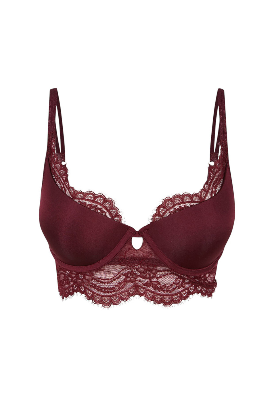 Женский Women'secret Бюстгальтер пуш-ап с кружевом (цвет ), артикул 7912785 | Фото 1