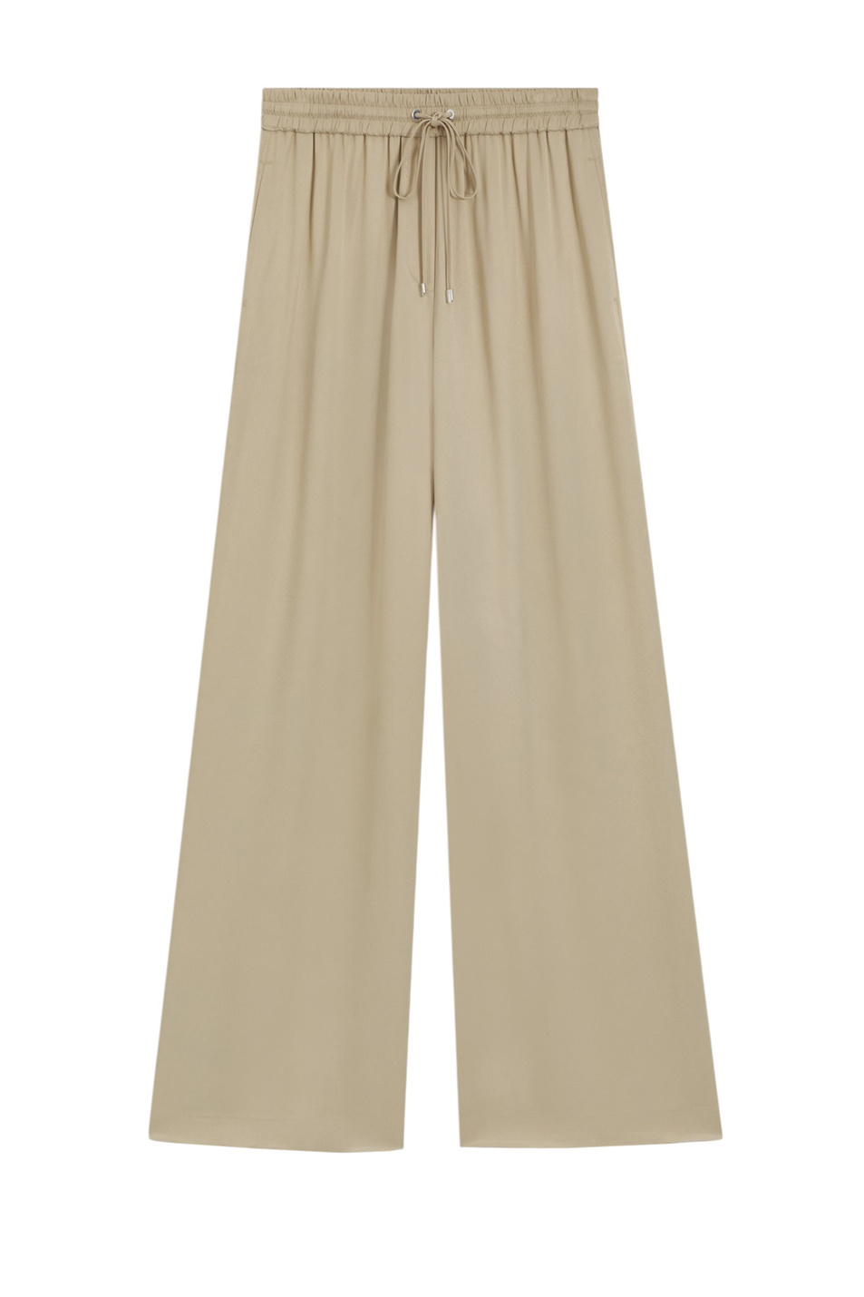 Брюки Tavati из вискозы|Основной цвет:Бежевый Женский BOSS Брюки Tavati из вискозы (цвет ), артикул 50541835 | Фото 1