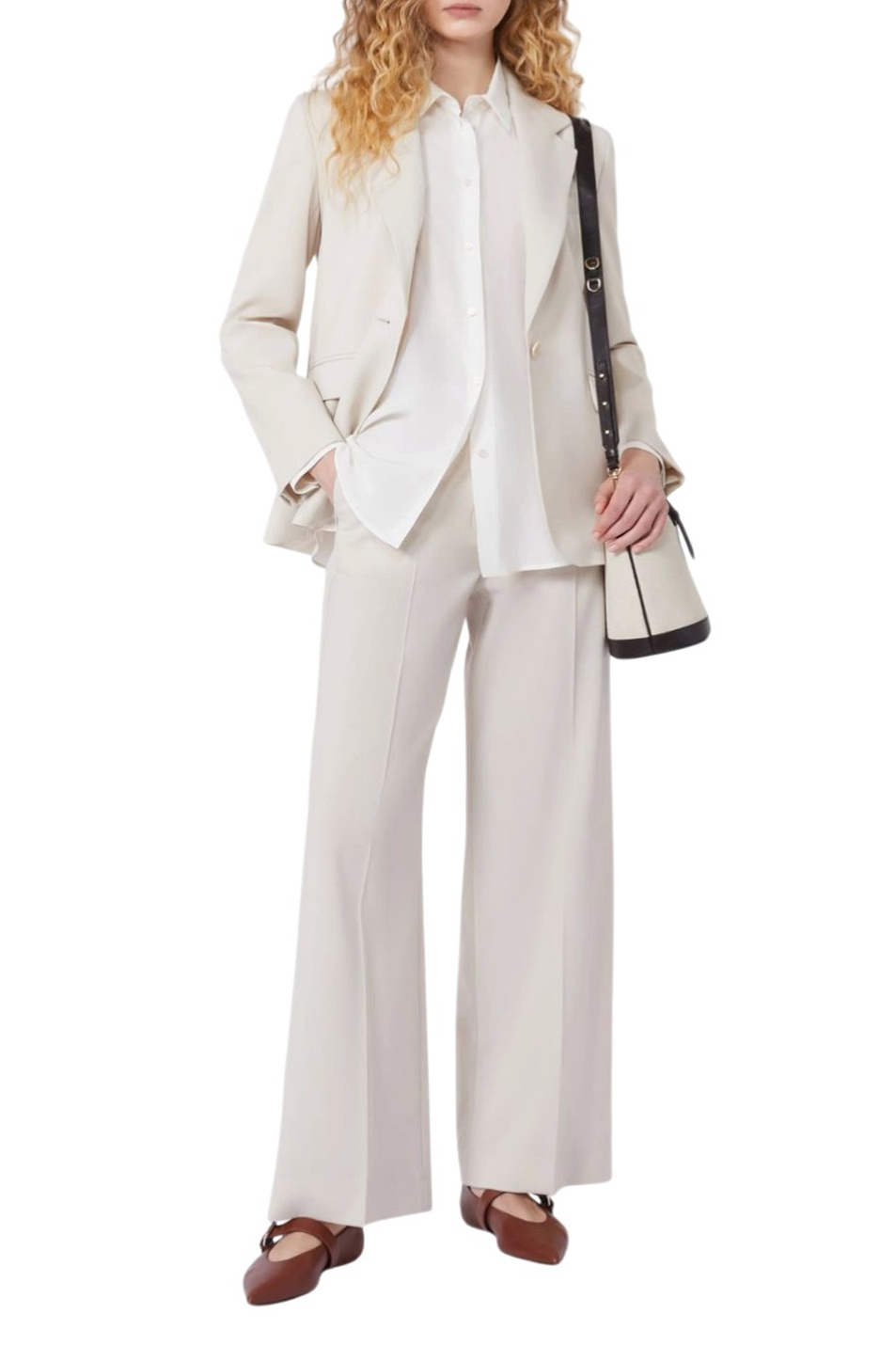 Женский Weekend Max Mara Пиджак LAMINE из шерсти (цвет ), артикул 2615041071 | Фото 2