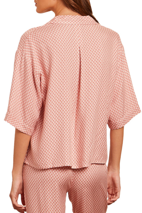 Etam Пижамная рубашка GALAN с геометрическим принтом ( цвет), артикул 6530797 | Фото 3