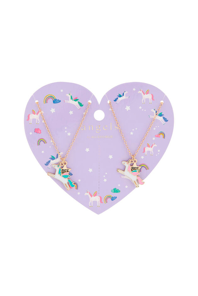 Женский Accessorize Комплект ожерелий UNICORN (цвет ), артикул 983102 | Фото 2