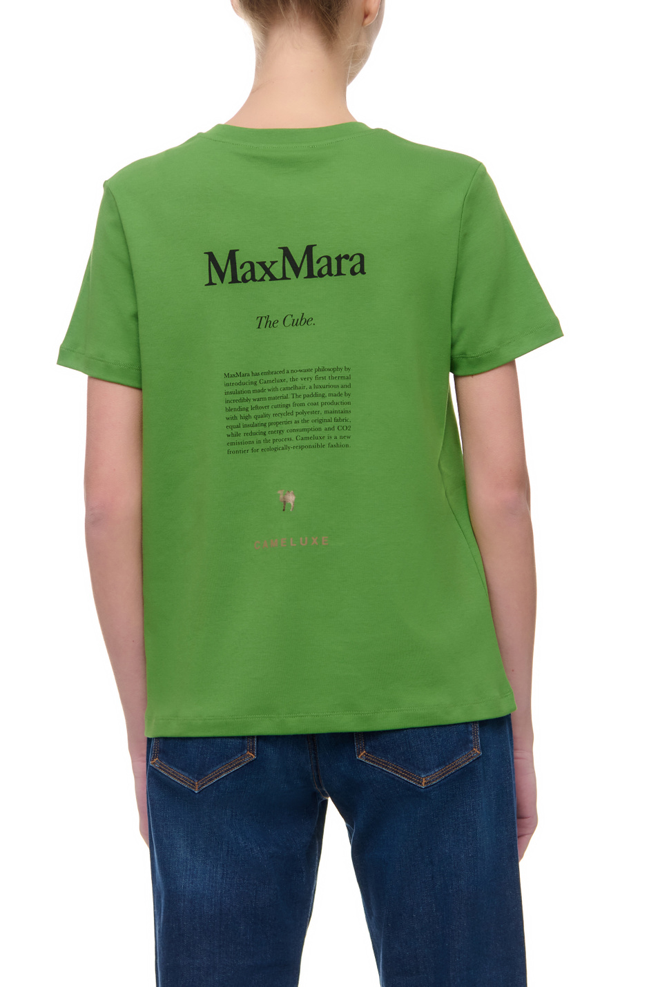 Max Mara Футболка GIGA с принтом (цвет ), артикул 99710221 | Фото 6