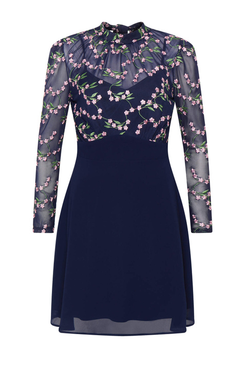 Orsay Платье с цветочной вышивкой ( цвет), артикул 455007 | Фото 1