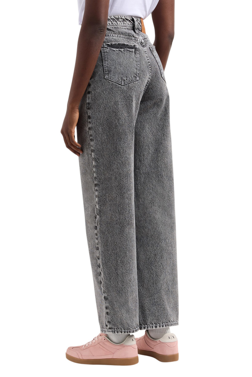 Женский Armani Exchange Джинсы из хлопка (цвет ), артикул XW000100-AF12846 | Фото 4