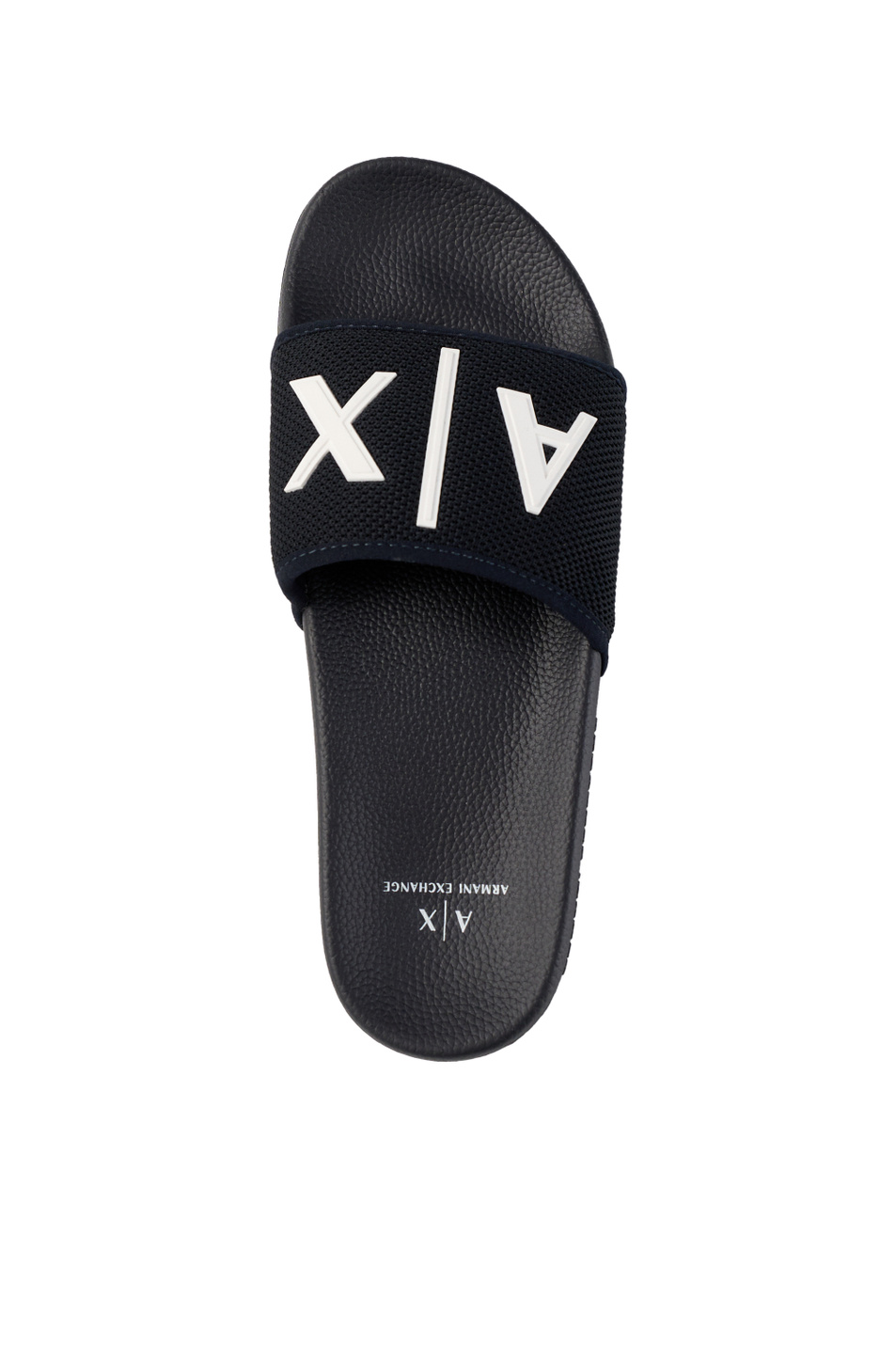 Мужской Armani Exchange Шлепанцы MYKONOS с логотипом (цвет ), артикул XUP001-XV820 | Фото 4