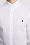 Polo Ralph Lauren Рубашка из натурального хлопка (Белый цвет), артикул 710705269002 | Фото 2