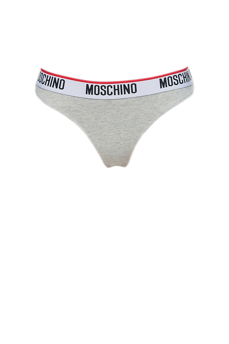 Moschino Трусы из эластичного хлопка с логотипом на поясе (цвет ), артикул A4714-9003 | Фото 1