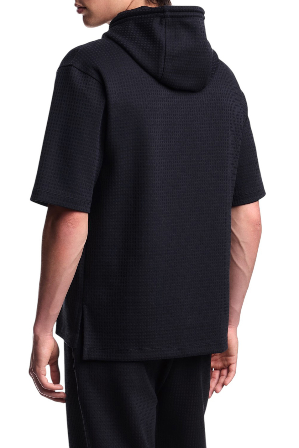 Мужской Emporio Armani Худи с логотипом (цвет ), артикул EM003143-AF13700 | Фото 4