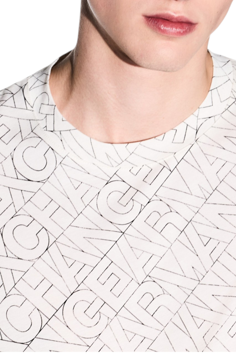 Мужской Armani Exchange Футболка из хлопка (цвет ), артикул XM002783-AF10356 | Фото 5
