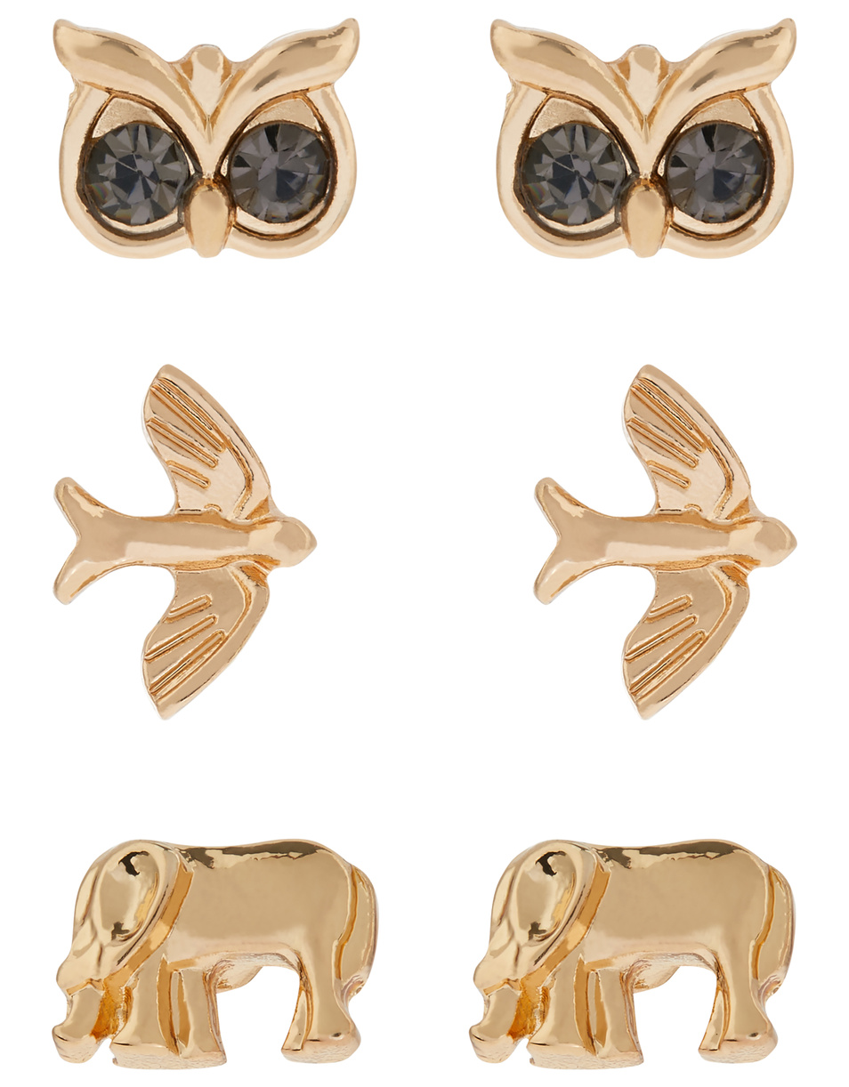 Женский Accessorize Набор серёжек (цвет ), артикул 881124 | Фото 1