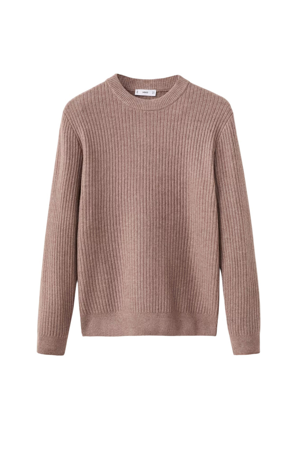 Мужской Mango Man Джемпер PARK с круглым вырезом (цвет ), артикул 17017898 | Фото 1