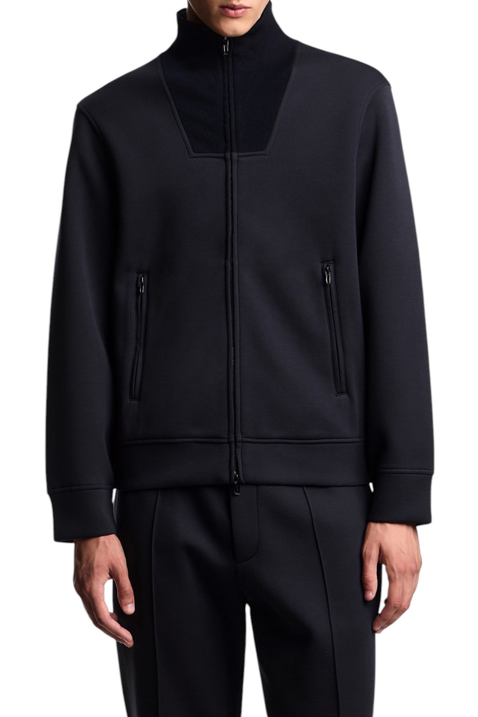 Мужской Emporio Armani Толстовка однотонная (цвет ), артикул EM003053-AF17545 | Фото 3