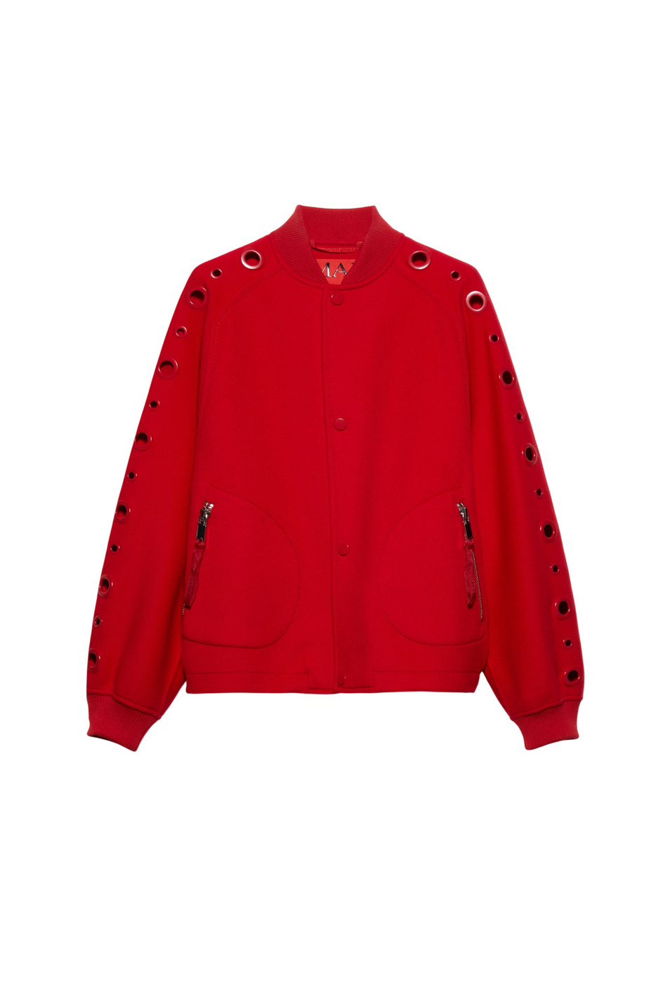 Женский MAX&Co. Бомбер MCOEDOTTO из шерсти (цвет ), артикул 2616081081 | Фото 1