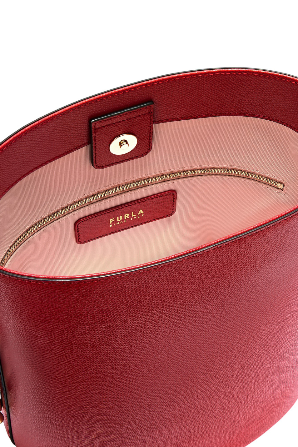 Сумка ROXIE S из натуральной кожи|Основной цвет:Красный Женский Furla Сумка ROXIE S из натуральной кожи (цвет ), артикул WB01875-ARE000 | Фото 4