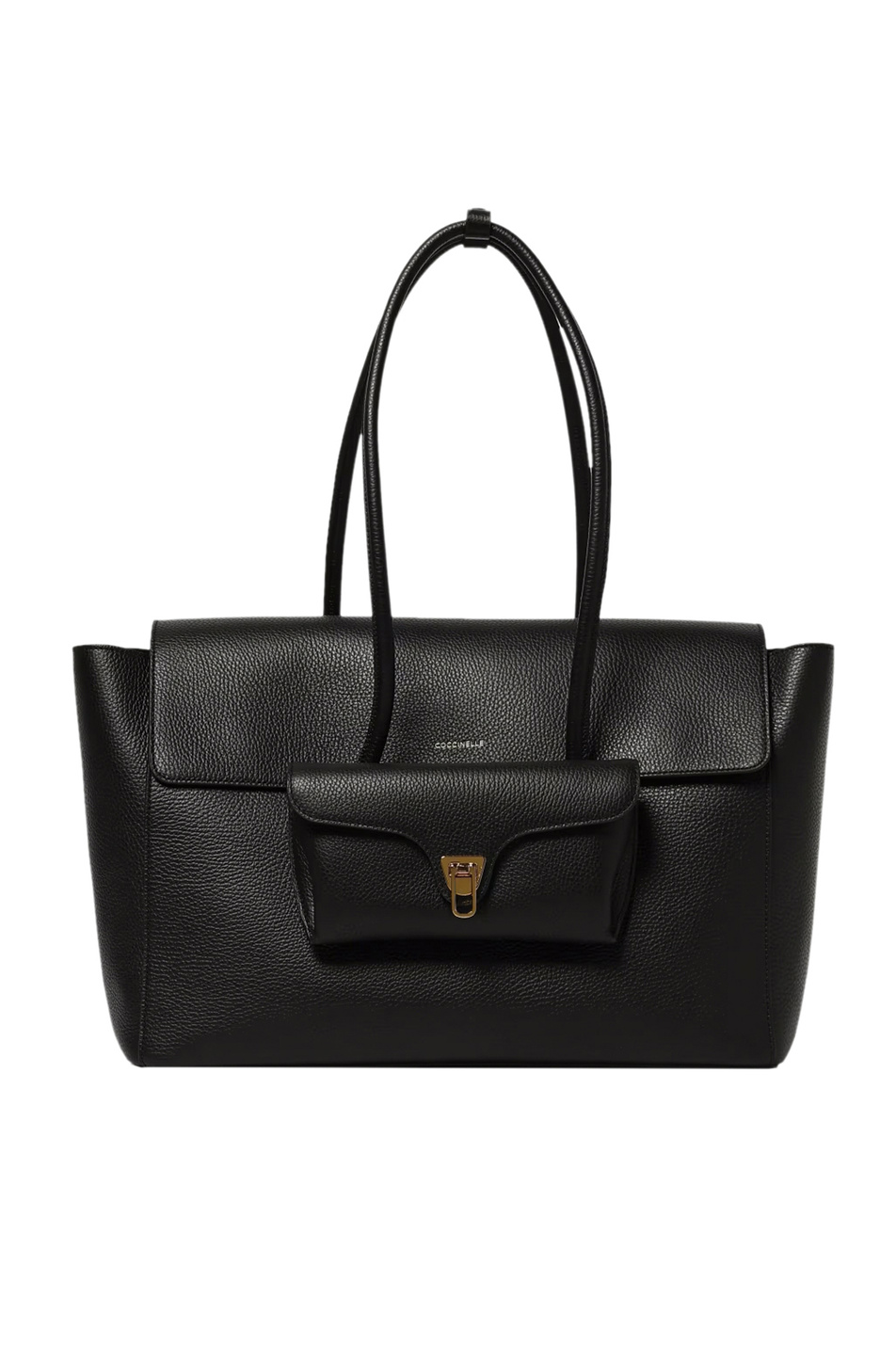 Женский Coccinelle Сумка DOUBLE BEAT из натуральной кожи (цвет ), артикул E1T8A110101 | Фото 1