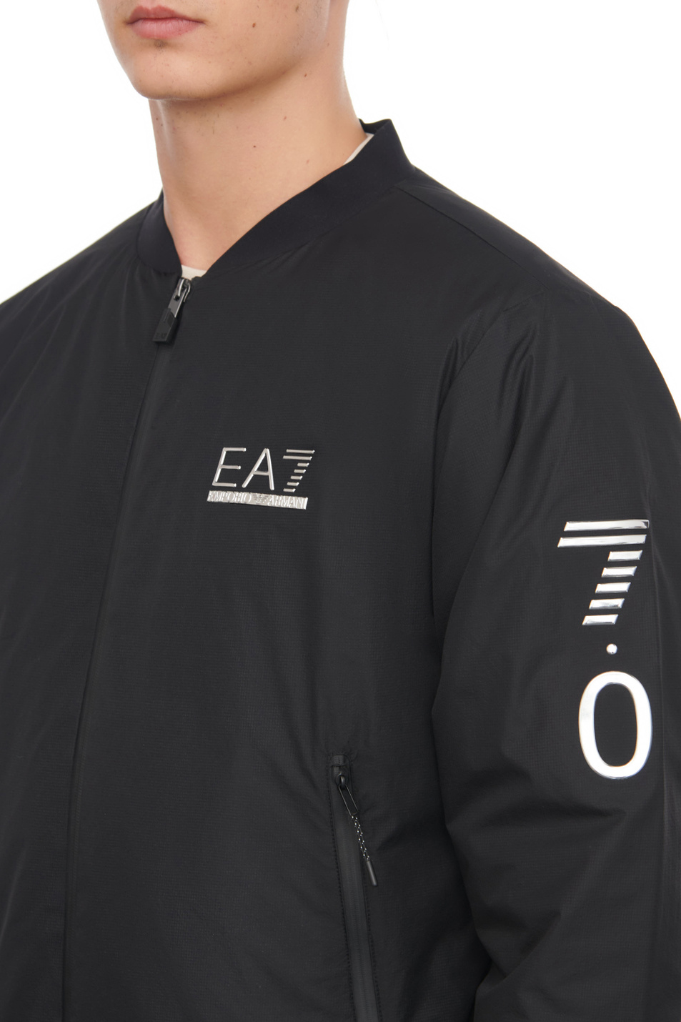 Мужской EA7 Куртка с логотипом (цвет ), артикул 6RPB12-PN4UZ | Фото 7
