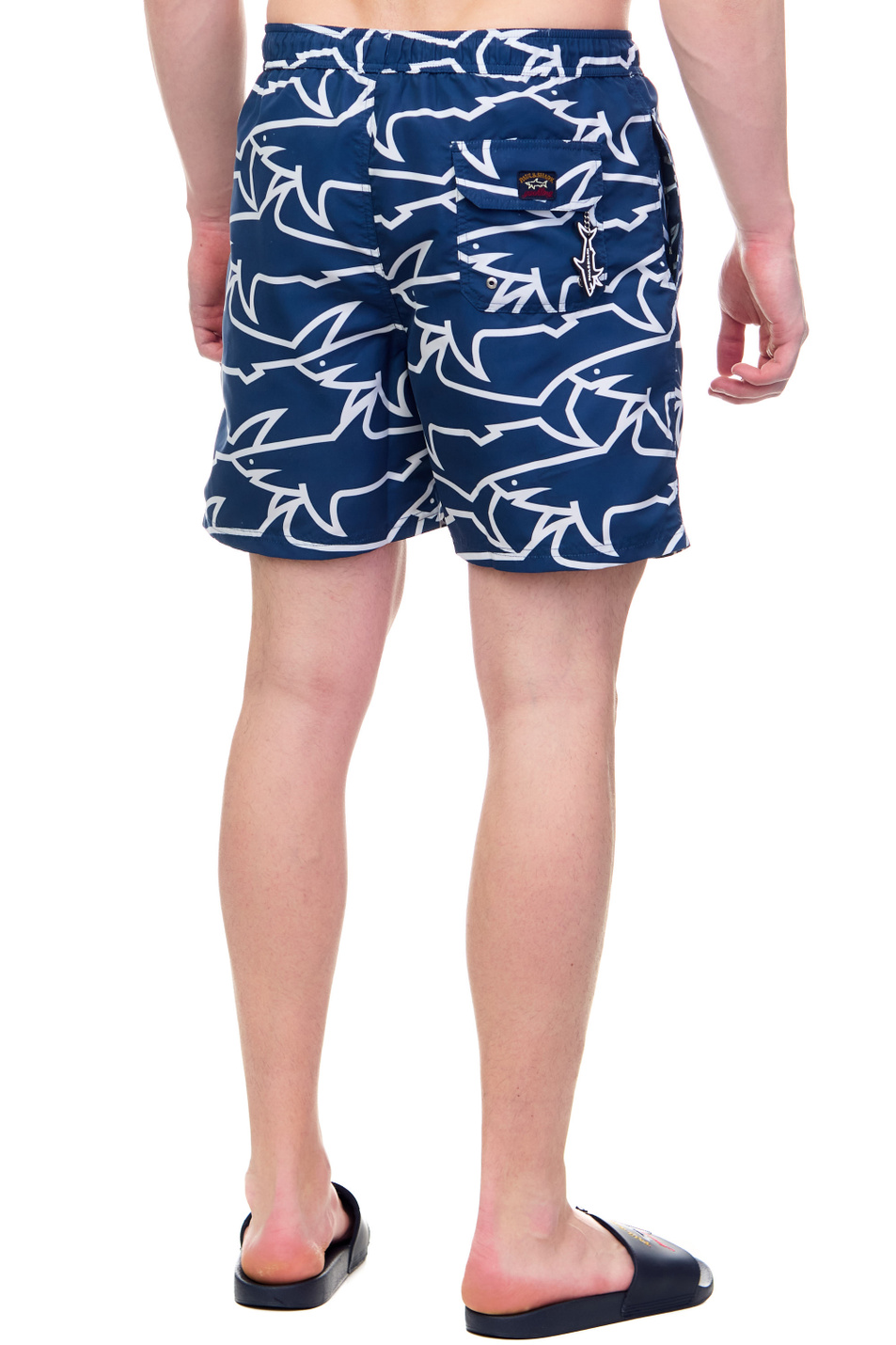 Мужской Paul & Shark Шорты купальные с принтом (цвет ), артикул 22415054 | Фото 6