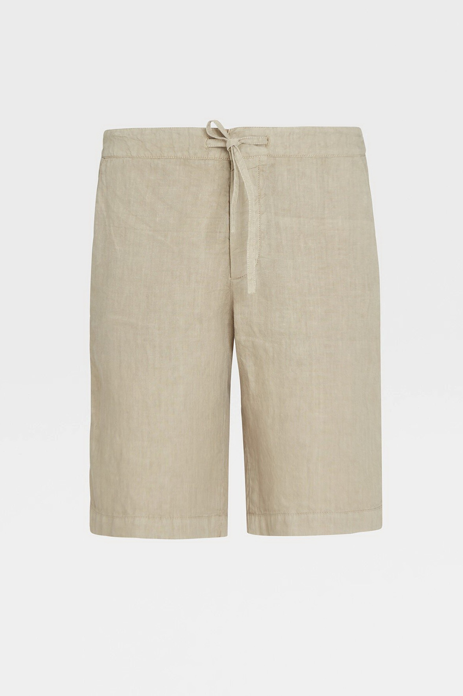 Мужской Zegna Шорты из натурального льна (цвет ), артикул VU160-ZZ384-N05 | Фото 2