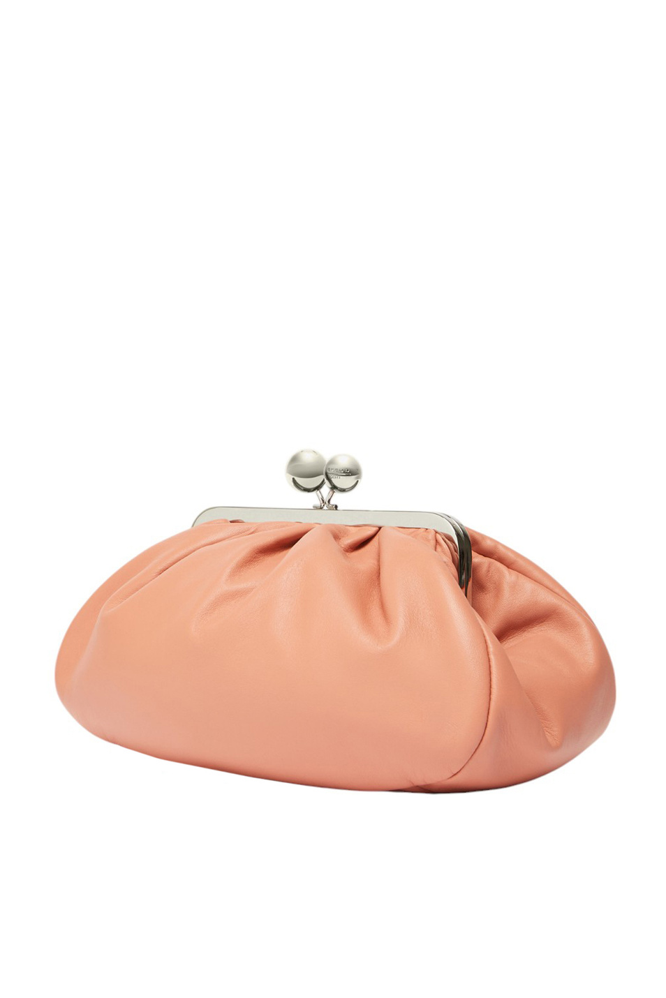 Женский Weekend Max Mara Клатч CUBICO из натуральной кожи (цвет ), артикул 2515511024 | Фото 2