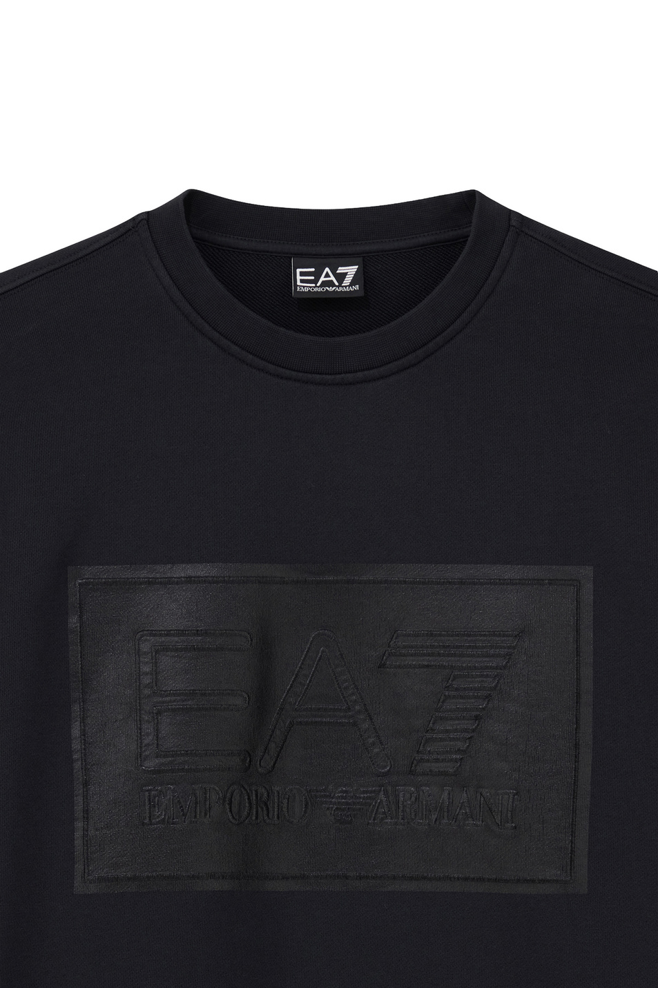 Мужской EA7 Свитшот Black Edition с тиснёным логотипом (цвет ), артикул 7M002108-AF27201 | Фото 5