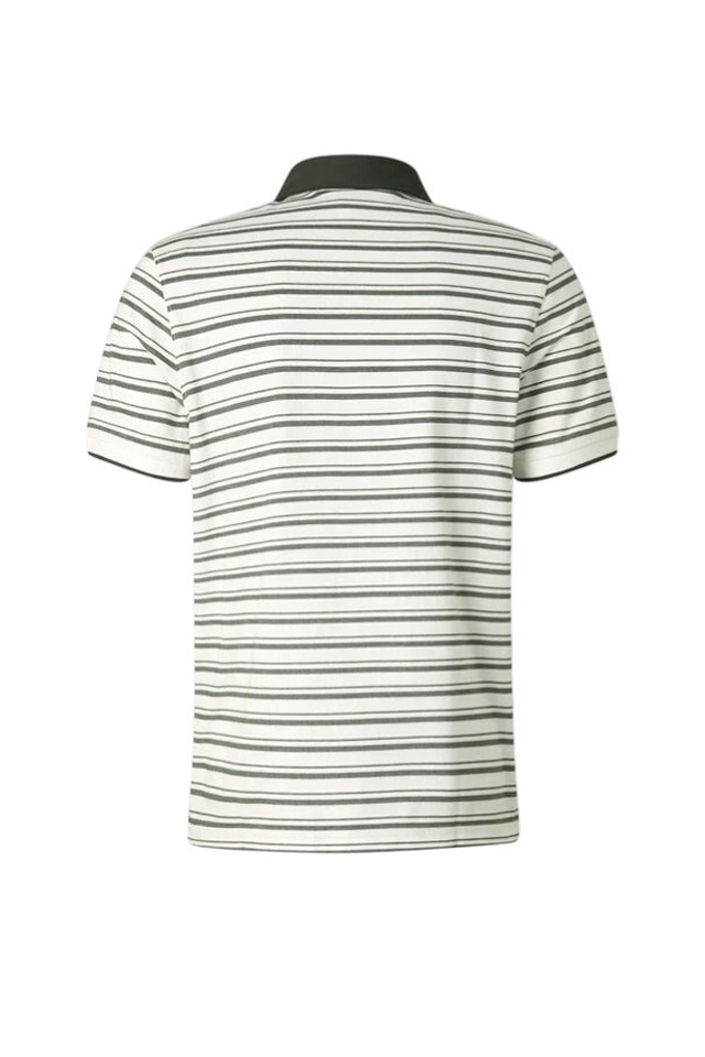 Поло TIMO-5F в полоску|Основной цвет:Зеленый Мужской Bogner Поло TIMO-5F в полоску (цвет ), артикул 58158760 | Фото 2