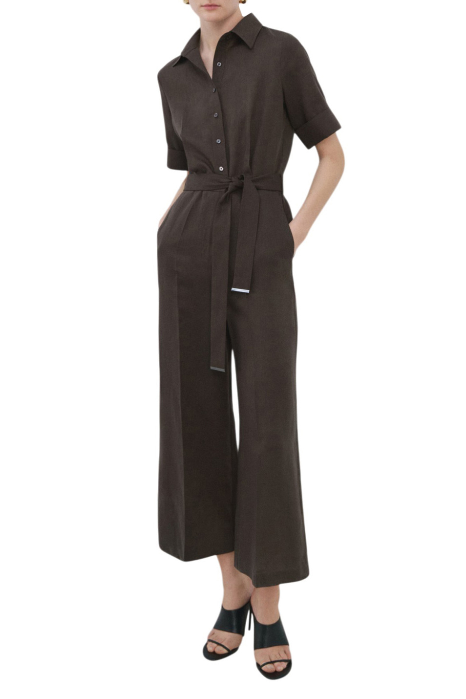 Женский Mango Комбинезон TOMY2 однотонный (цвет ), артикул 27095830 | Фото 2