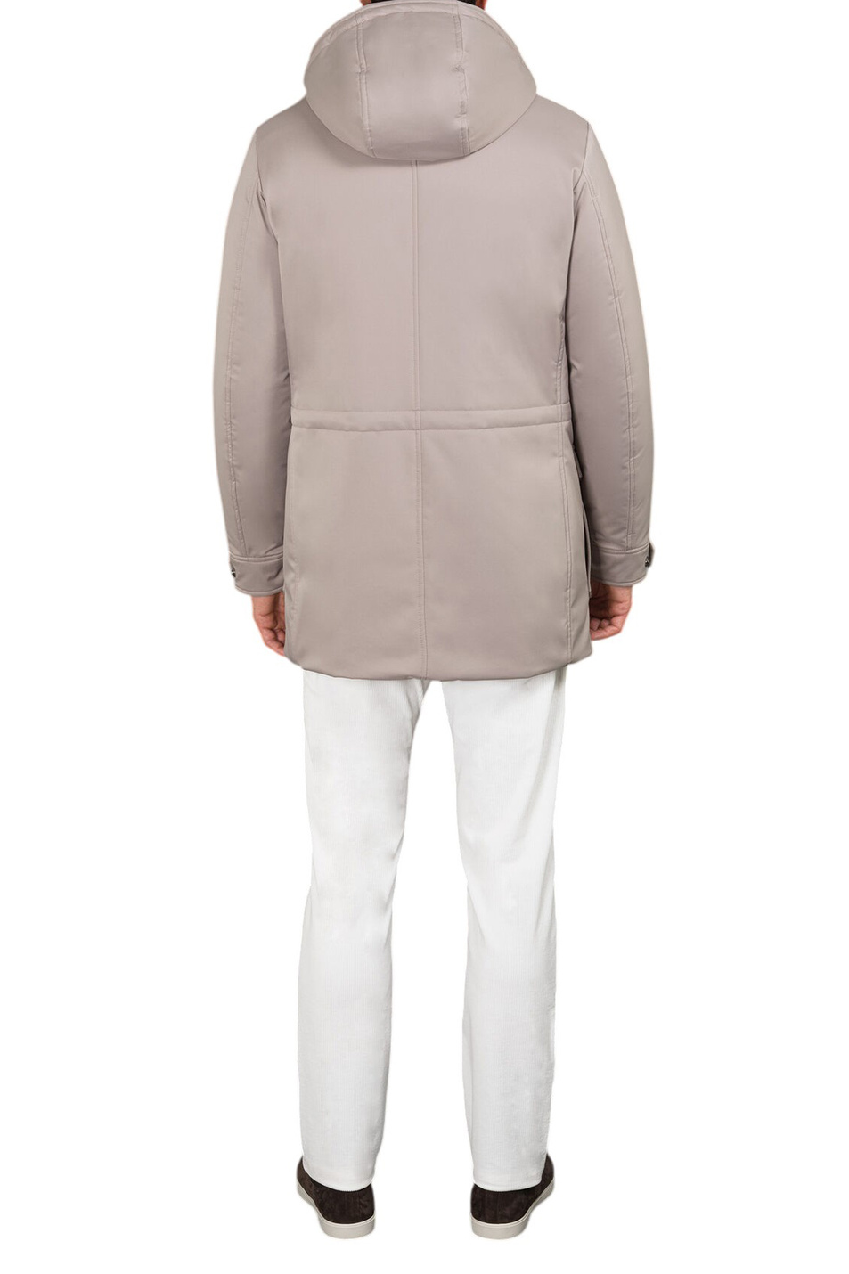 Мужской MooRER Куртка ORAN-CARMEN стеганая (цвет ), артикул MOUCA100219-TEPAQ76-ORAN | Фото 4