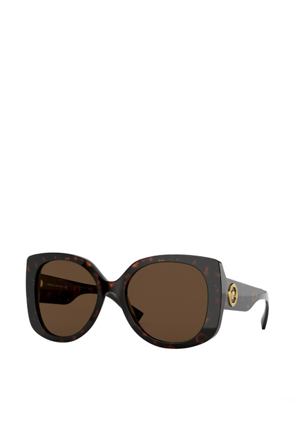 Солнцезащитные очки 0VE4387|Основной цвет:Коричневый|Артикул:0VE4387 | Фото 2