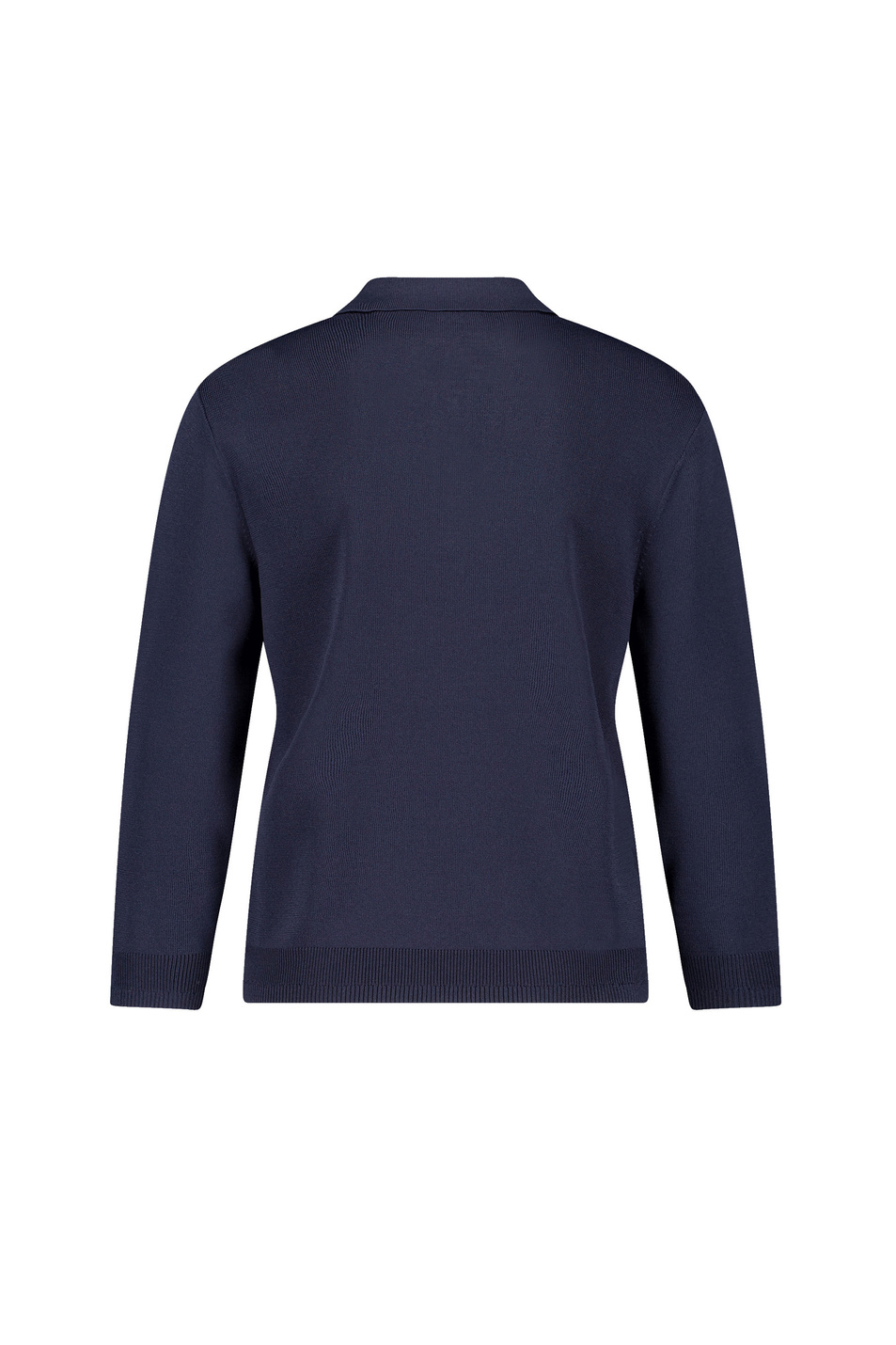 Женский Gerry Weber Джемпер поло однотонный (цвет ), артикул 190002-57004 | Фото 2