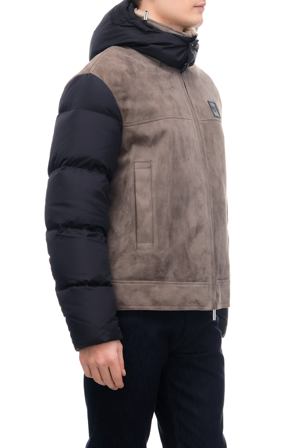 Мужской Emporio Armani Куртка из комбинированного материала (цвет ), артикул H31R7B-C1P7B | Фото 4