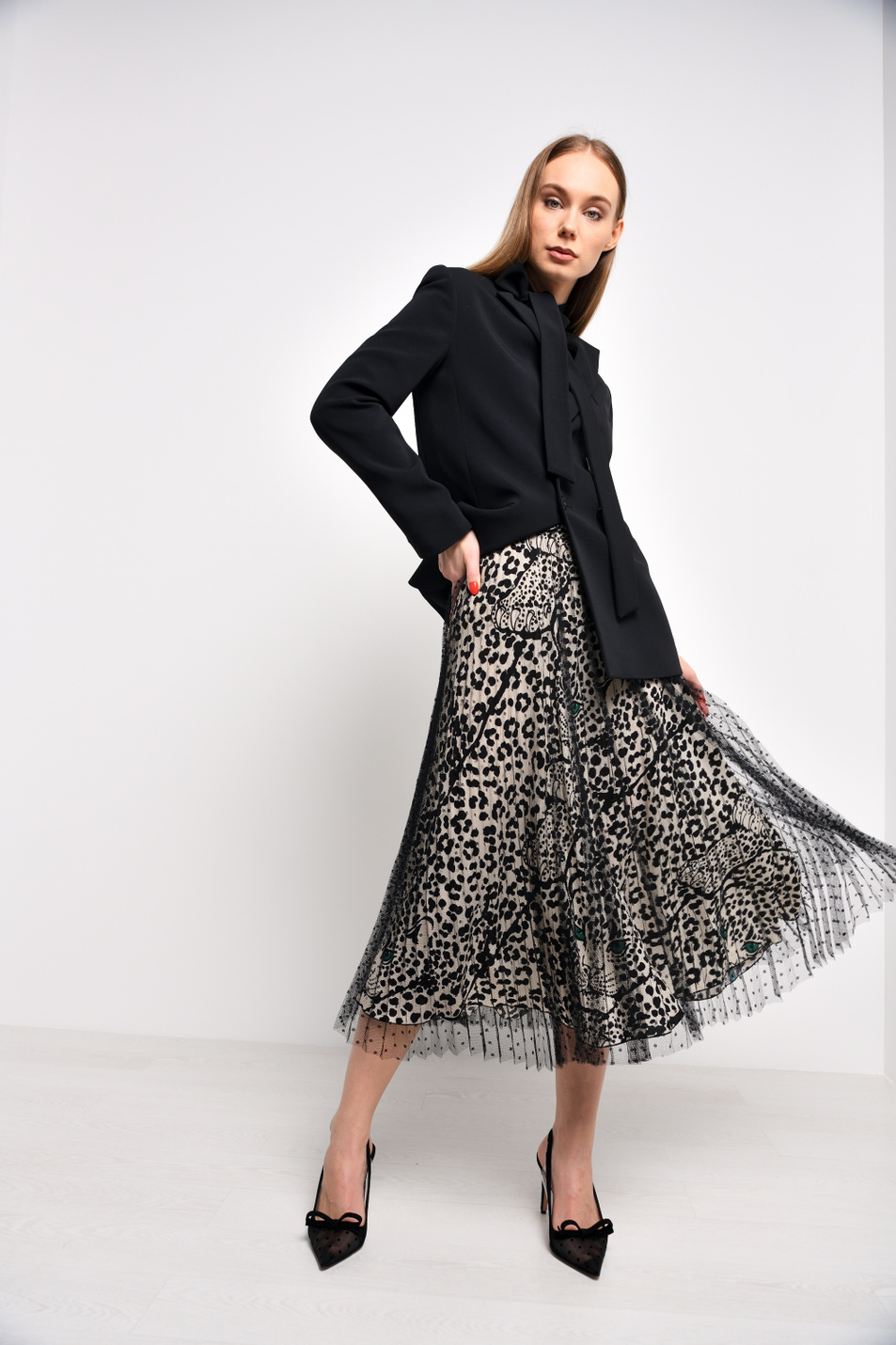 Женский Red Valentino Юбка GONNA (цвет ), артикул UR3RAC2057D | Фото 2